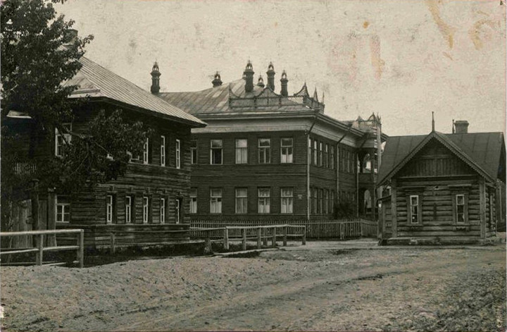 Дом Якова Смирнова. Фото из группы Улицы Старой Вологды